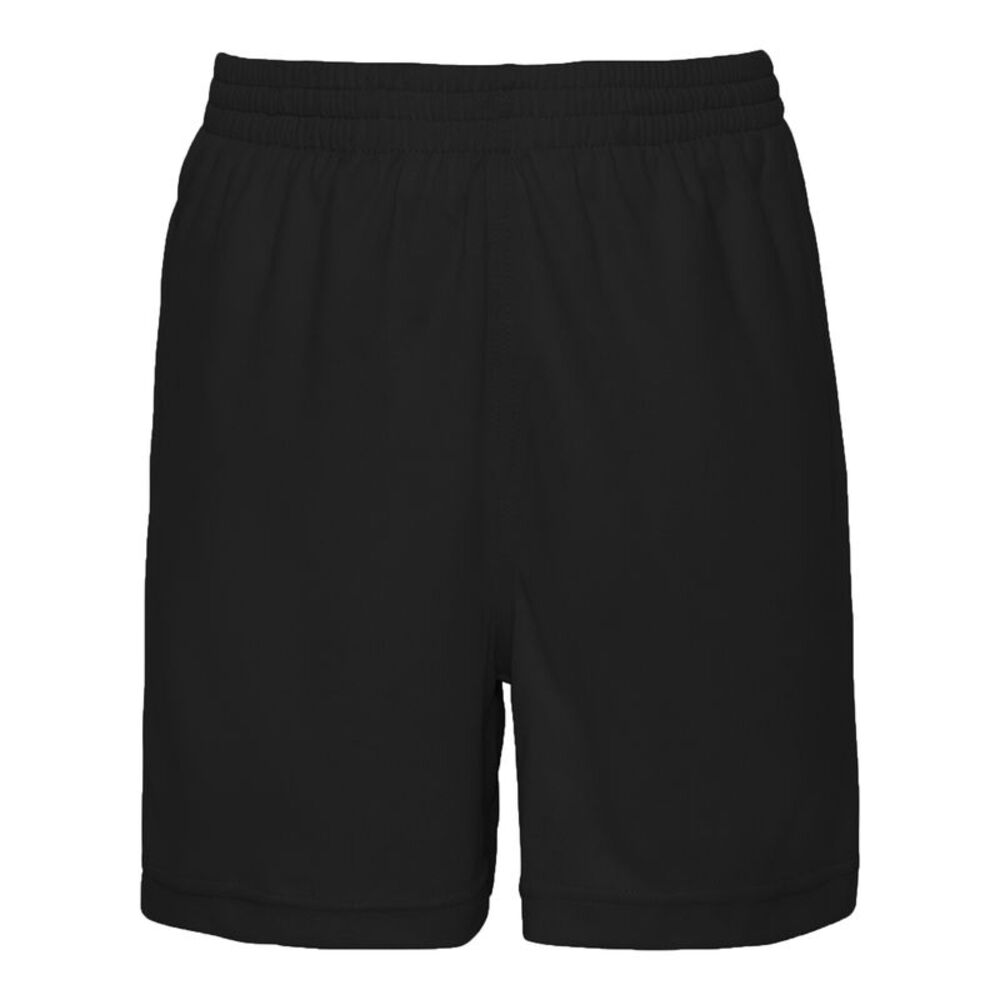 AWDis Just Cool Childrens/Kids Sport Shorts / Jet Black